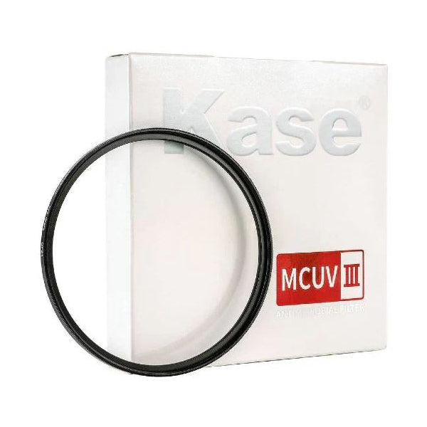 Kase Filtro a Vite MCUV III 62mm Kase Filtro a Vite MCUV III 62mm